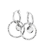 JOHN HARDY Dot Interlink Hoop Earrings